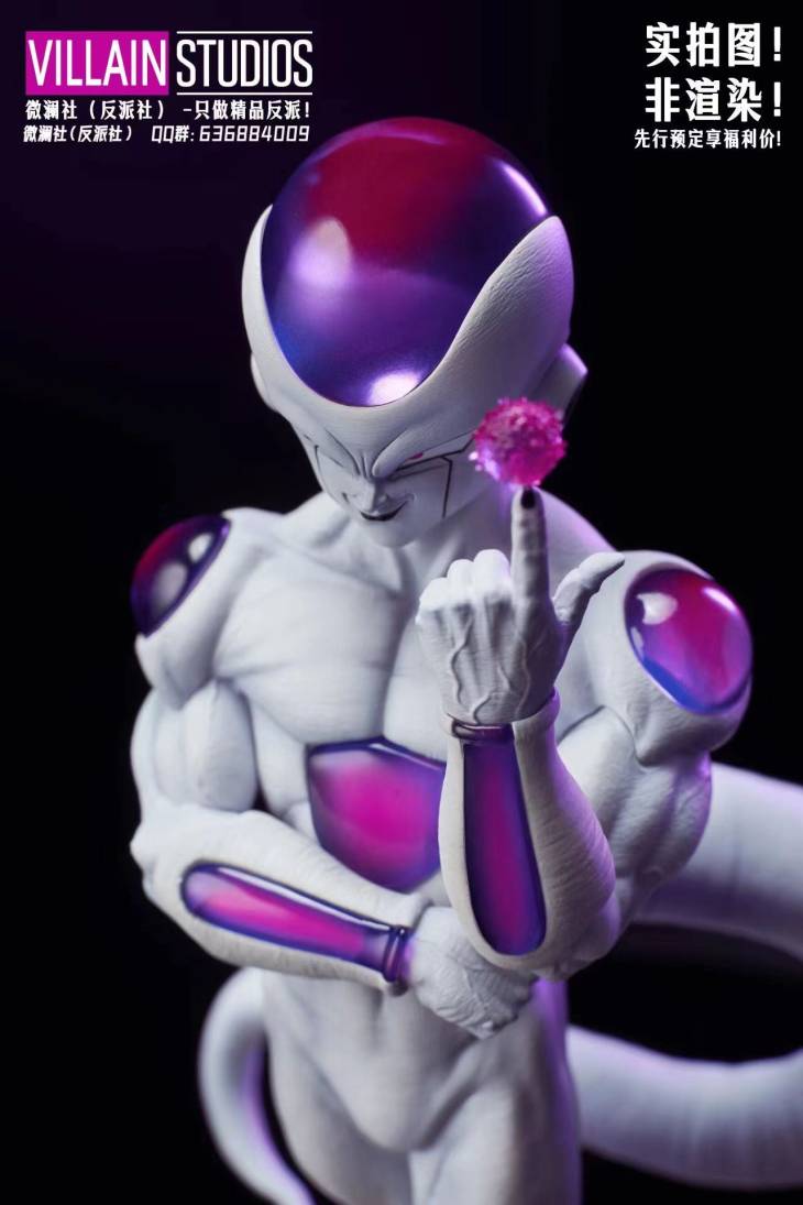 Villain - Frieza StatueCorp
