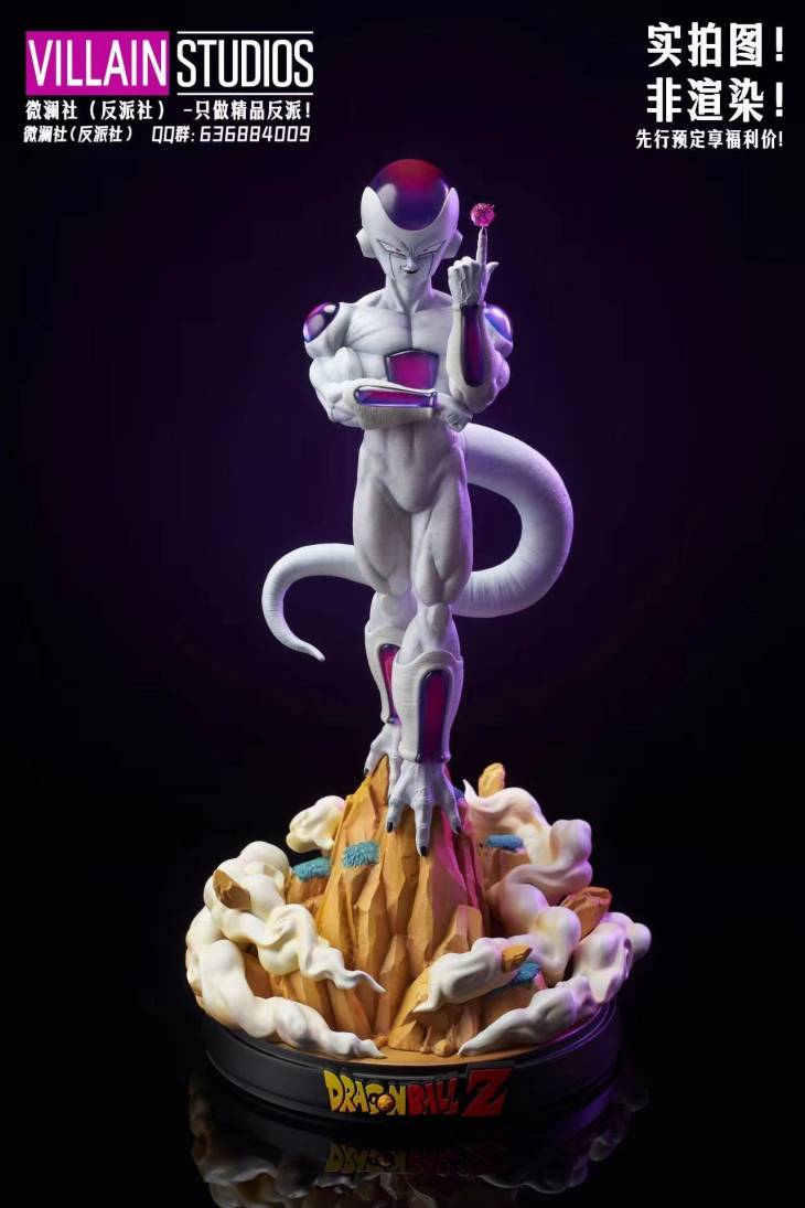 Villain - Frieza StatueCorp