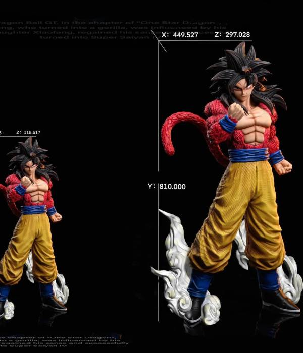 Violent Bear - SSJ4 Goku StatueCorp