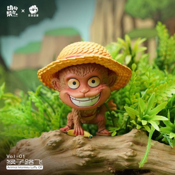 JacksMake x Animal BangBang - Monkey Luffy - Image 2
