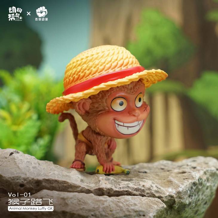 JacksMake x Animal BangBang - Monkey Luffy - Image 8