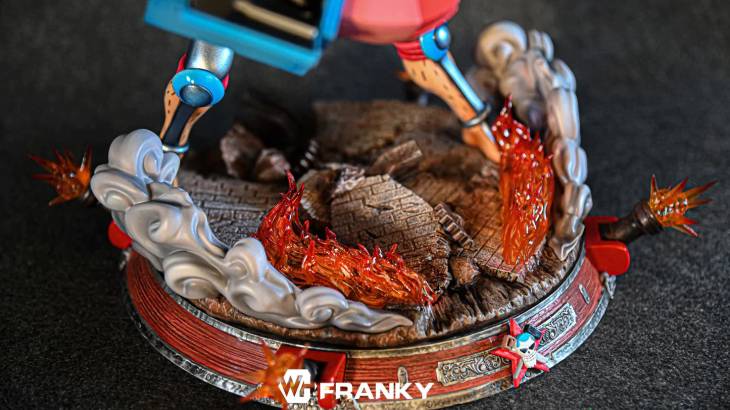 WH - Franky StatueCorp