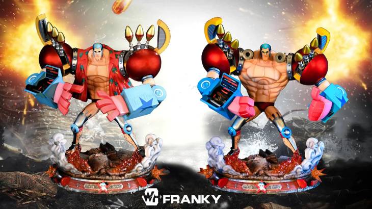 WH - Franky StatueCorp