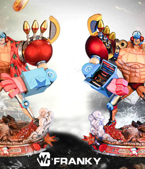 WH - Franky StatueCorp