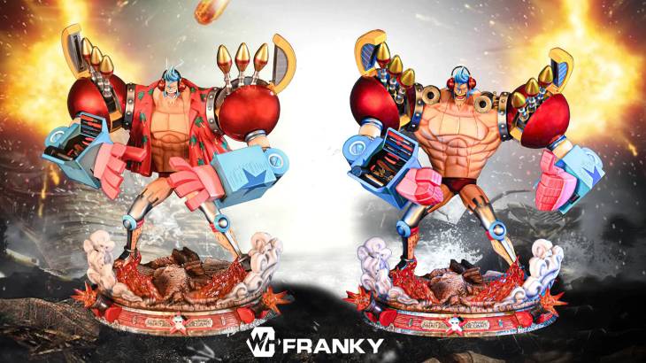 WH - Franky StatueCorp