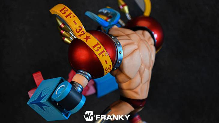 WH - Franky StatueCorp
