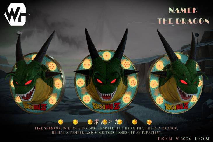 WH - Porunga StatueCorp