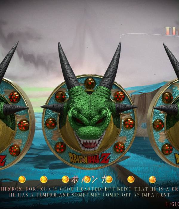 WH - Porunga StatueCorp