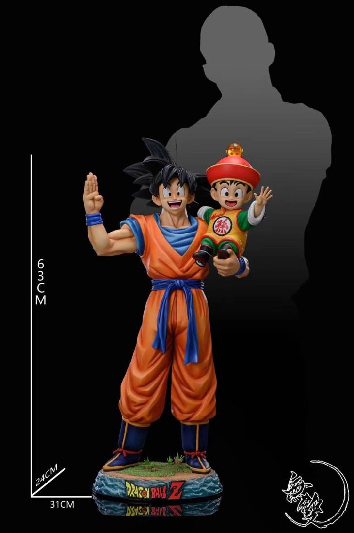 WS - Goku and Gohan StatueCorp