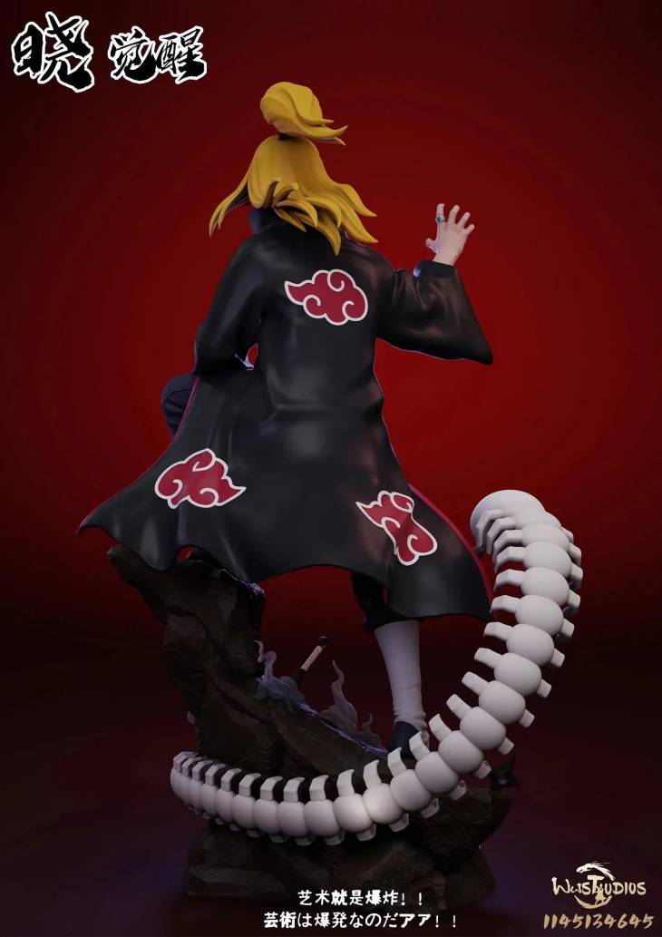 WW - Deidara StatueCorp