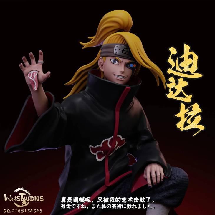 WW - Deidara StatueCorp