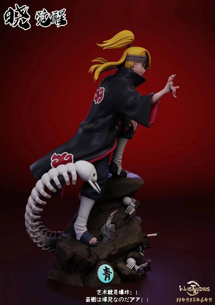 WW - Deidara StatueCorp