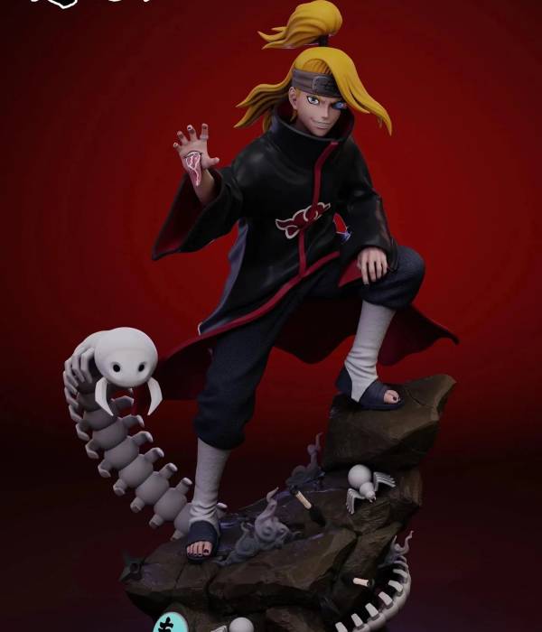 WW - Deidara StatueCorp