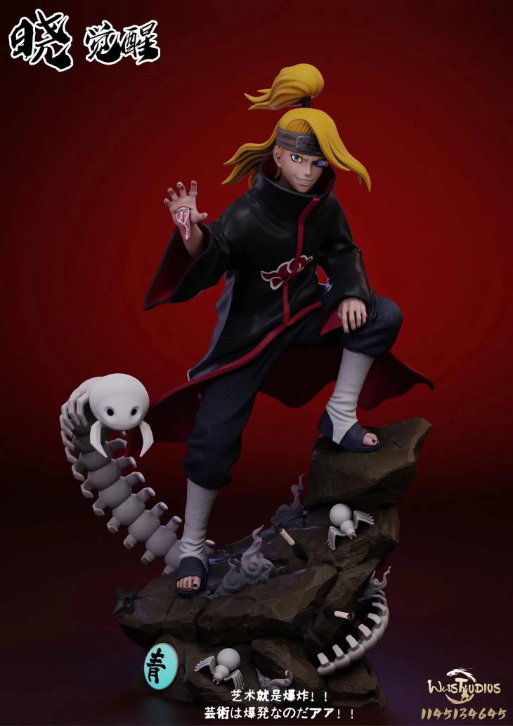 WW - Deidara StatueCorp