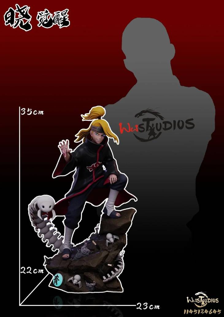 WW - Deidara StatueCorp