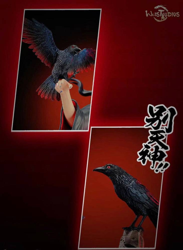 WW - Itachi StatueCorp