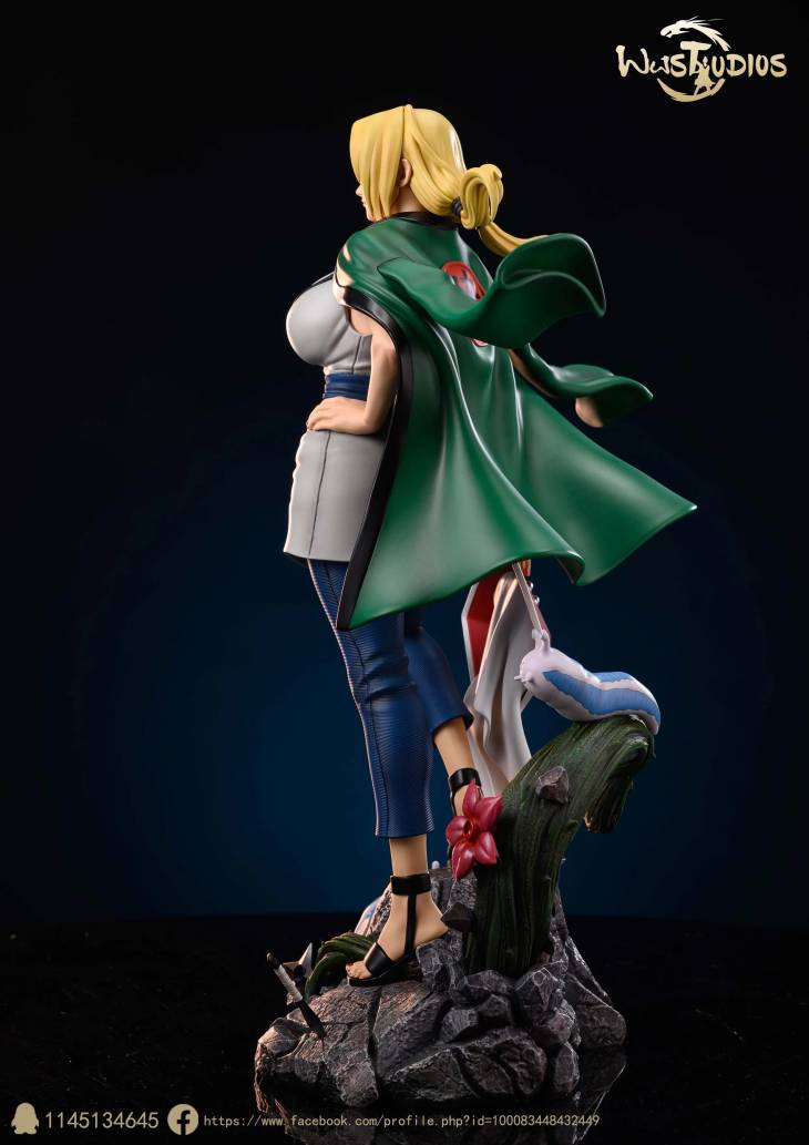 WW - Tsunade StatueCorp