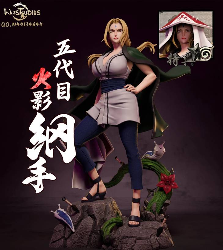 WW - Tsunade StatueCorp