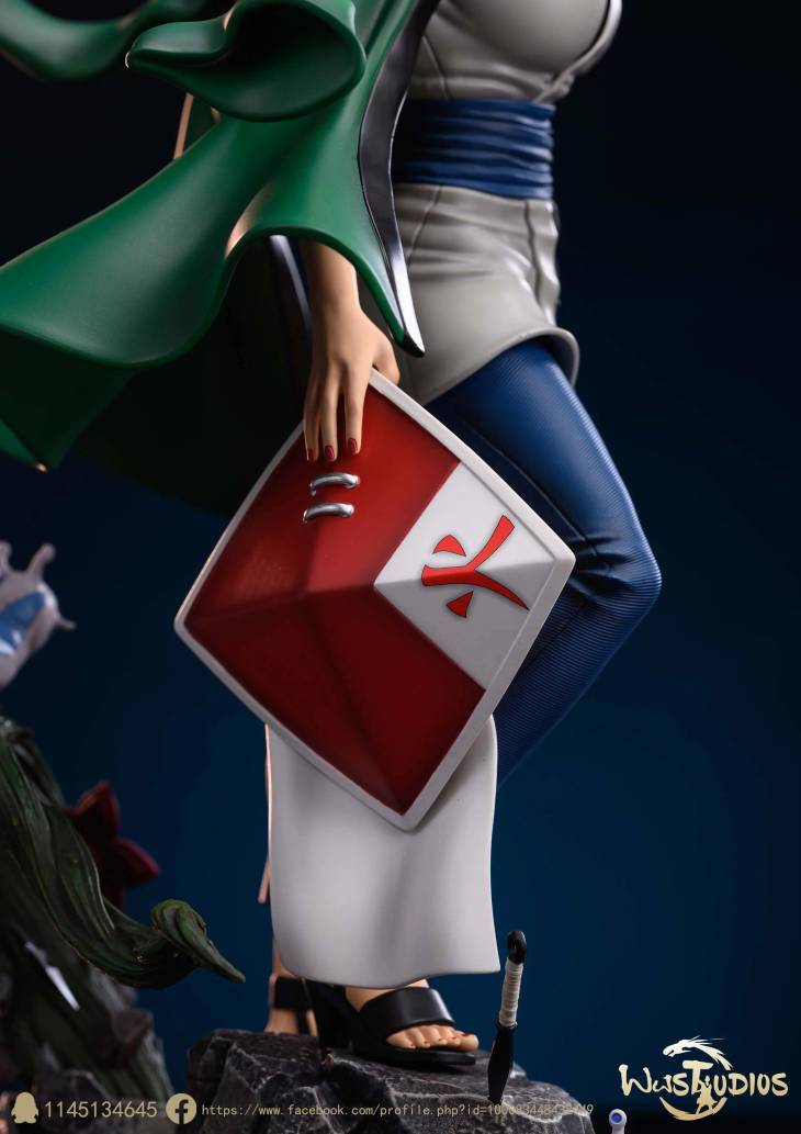 WW - Tsunade StatueCorp