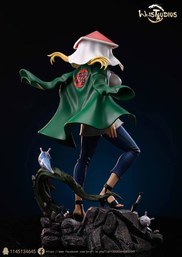 WW - Tsunade StatueCorp