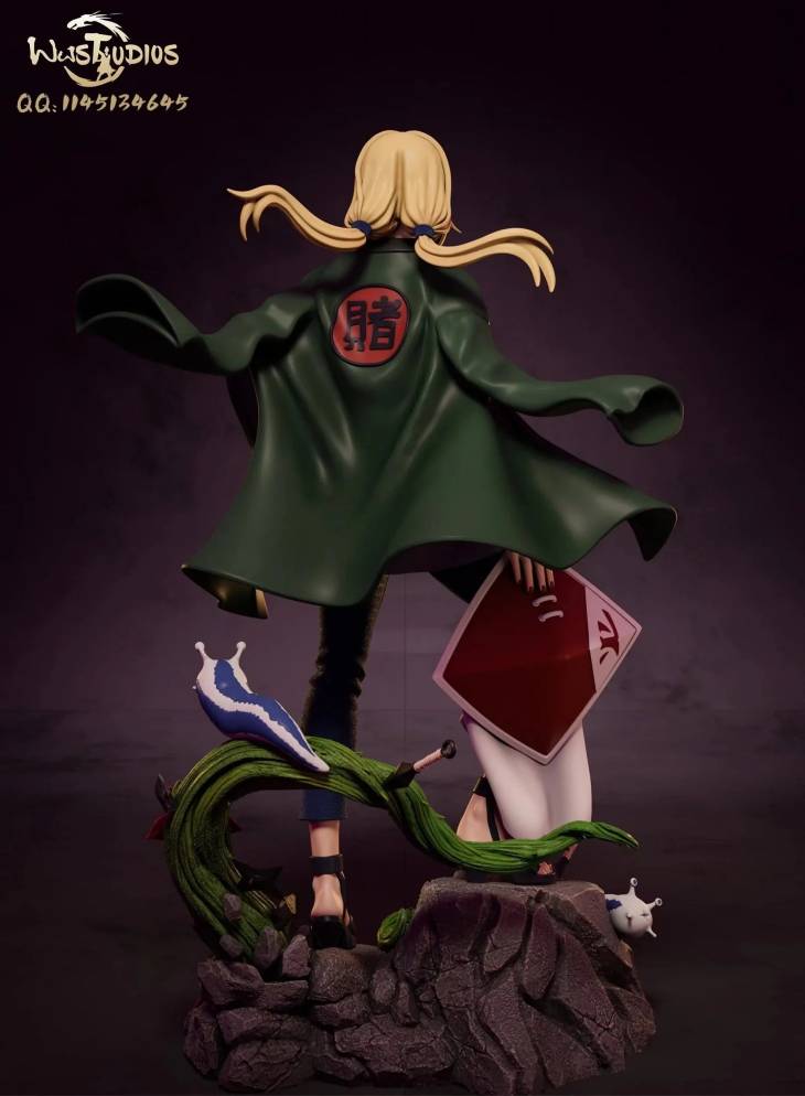 WW - Tsunade StatueCorp