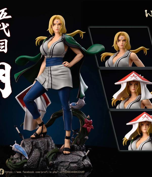 WW - Tsunade StatueCorp