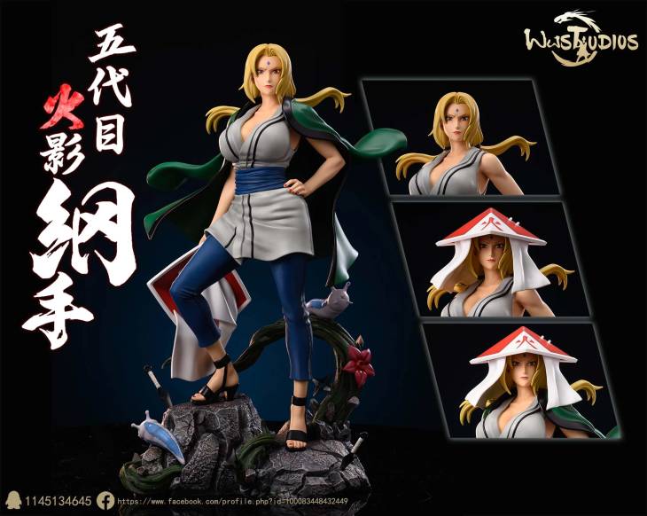 WW - Tsunade StatueCorp