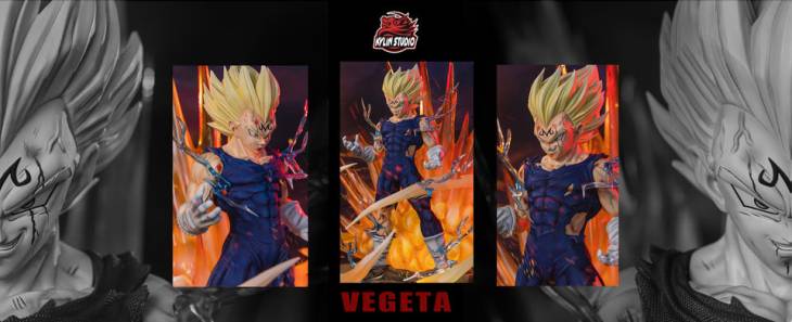 Kylin - Majin Vegeta - Image 4