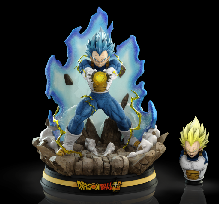 Fzero - SSJ Vegeta - Image 2