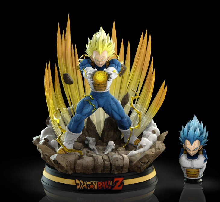 Fzero - SSJ Vegeta