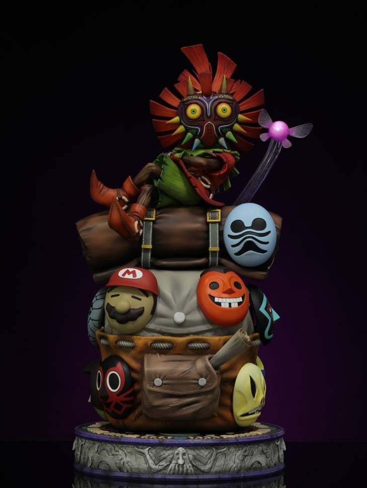 Kintsukuroi - Skull Kid - Image 4