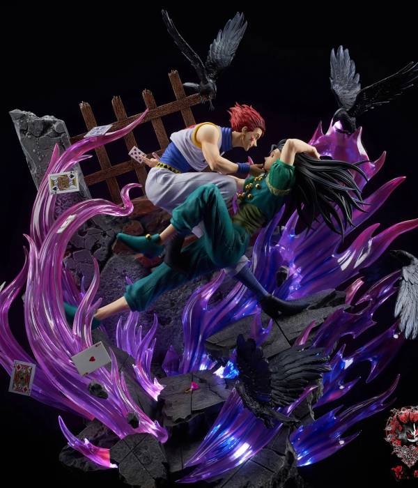 Weare A Design - Hisoka vs Illumi StatueCorp