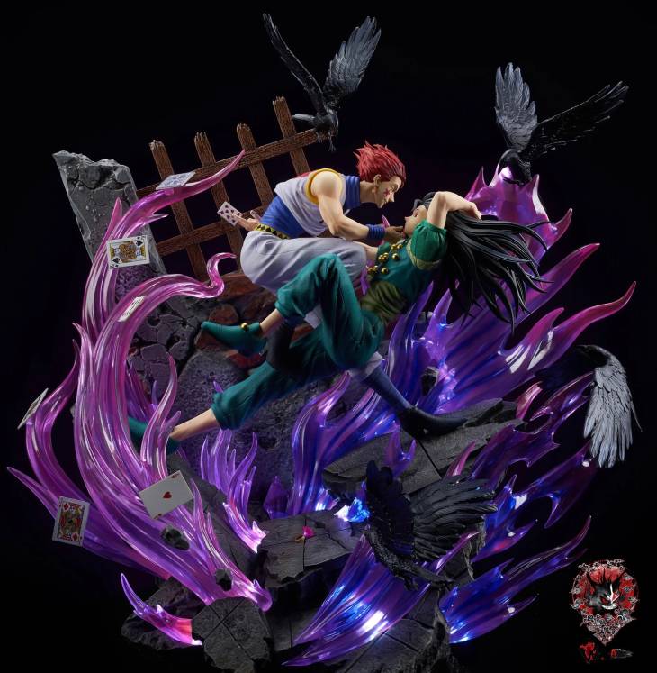 Weare A Design - Hisoka vs Illumi StatueCorp