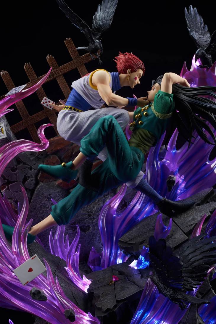 Weare A Design - Hisoka vs Illumi StatueCorp