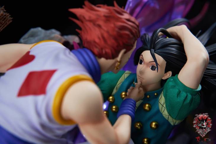 Weare A Design - Hisoka vs Illumi StatueCorp