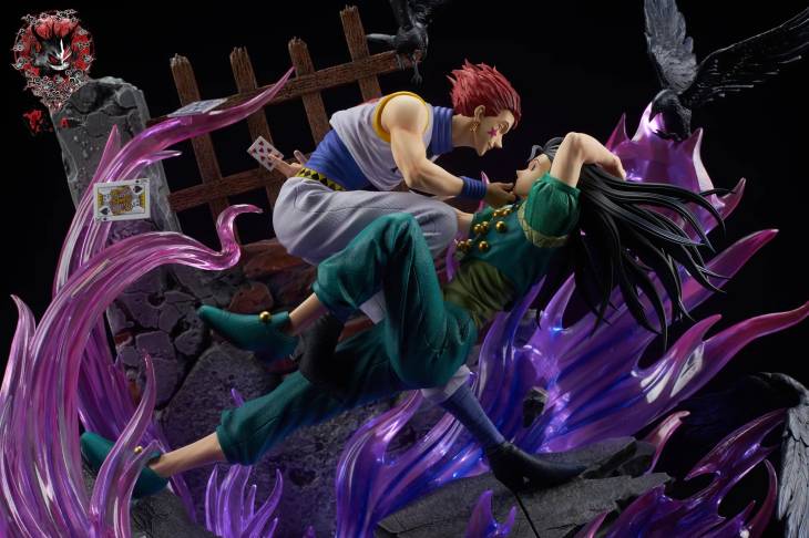 Weare A Design - Hisoka vs Illumi StatueCorp