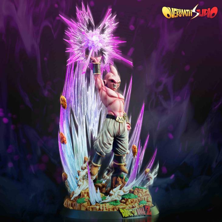 Overmath - Kid Buu - Image 4