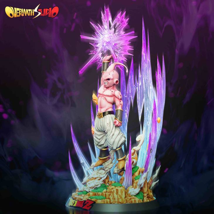 Overmath - Kid Buu - Image 3