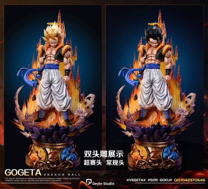 Deyin - Gogeta - Image 3
