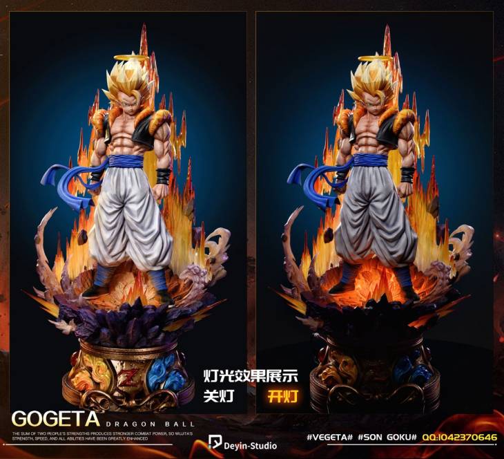 Deyin - Gogeta - Image 5