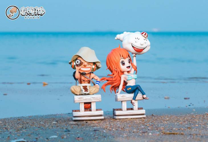 Showhand - Nami and Usopp