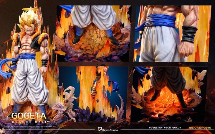Deyin - Gogeta - Image 2