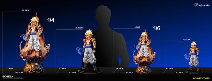 Deyin - Gogeta - Image 8