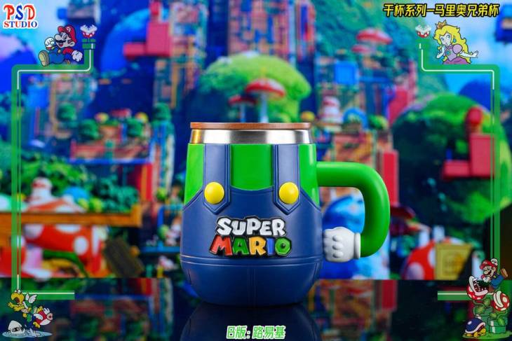PSD - Super Mario and Luigi Mugs - Image 2