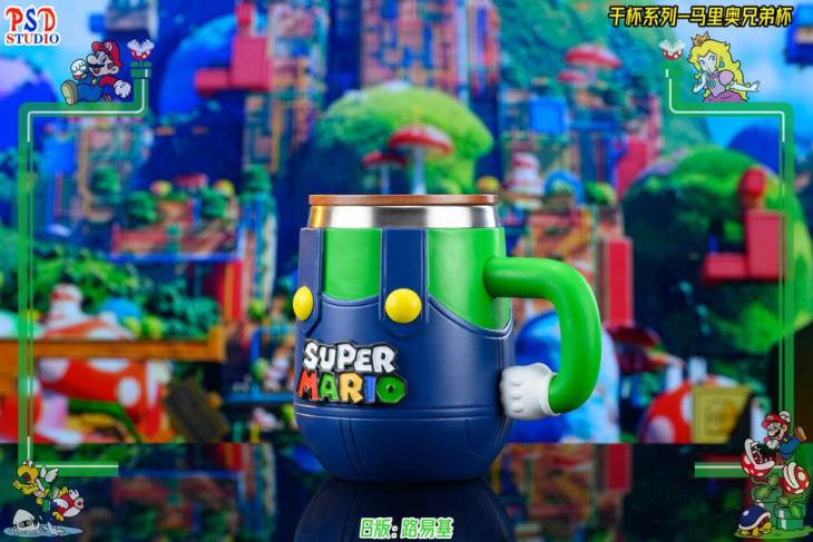 PSD - Super Mario and Luigi Mugs - Image 5