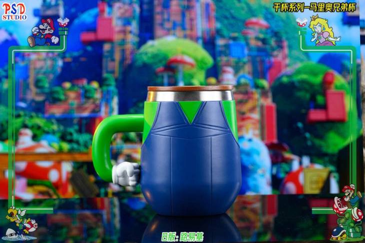 PSD - Super Mario and Luigi Mugs - Image 7
