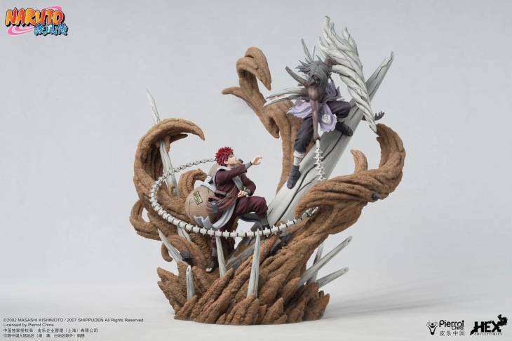 HEX - Gaara vs Kimimaro