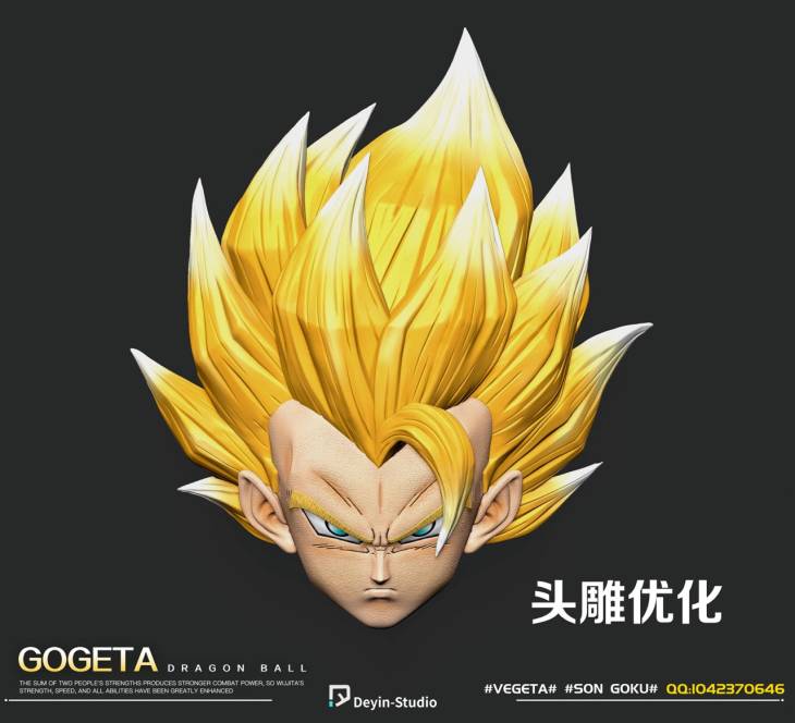 Deyin - Gogeta - Image 10