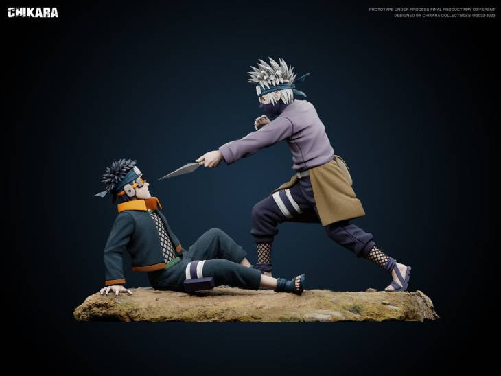 Chikara - Kakashi vs Obito - Image 3