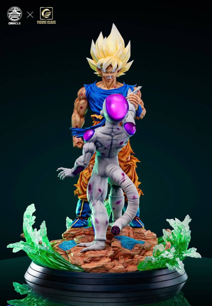 Figure Class x Oracle - SSJ Goku vs Frieza - Image 7